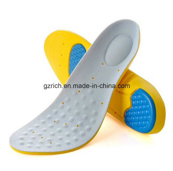 Shock Absorption Memory Foam Sport Insole